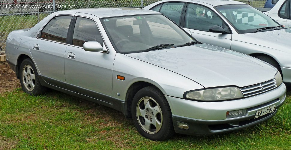 Full specifications and technical details 1995 Nissan Skyline IX (R33) 2.0 i GTS (125 Hp)