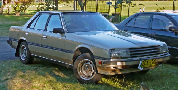 Full specifications and technical details 1981 Nissan Skyline (R30) 2.0 (130 Hp)