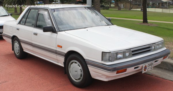 Full specifications and technical details 1985 Nissan Skyline VII (R31) 2.0 i R6 24V Turbo 4WD (215 Hp)