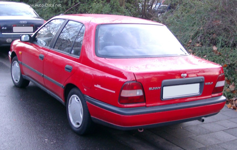 المواصفات والتفاصيل التقنية الكاملة 1990 Nissan Sunny III (N14) 2.0 D (75 Hp)