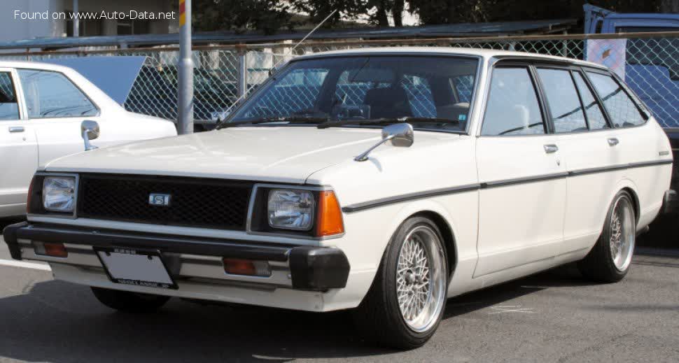 Vollständige Spezifikationen und technische Details 1979 Nissan Sunny Traveller (140Y,150Y) 1.4 (HBL310) (65 Hp)