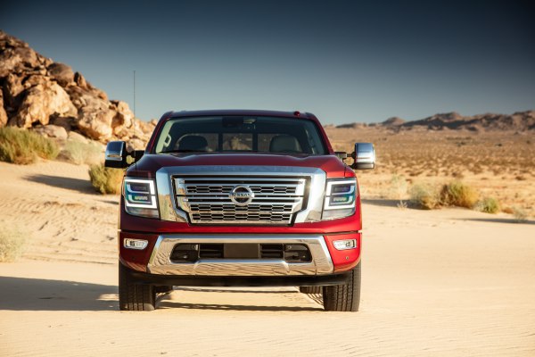 المواصفات والتفاصيل التقنية الكاملة 2020 Nissan Titan II Crew Cab XD (facelift 2020) P4X 5.6 V8 (400 Hp) 4WD Automatic