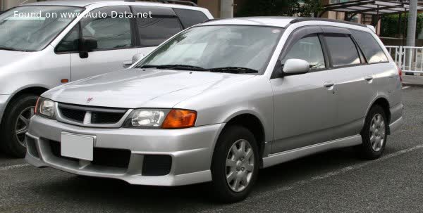Spécifications complètes et détails techniques 2001 Nissan Wingroad (Y11) 2.0 i 16V (150 Hp)
