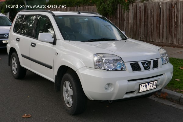 المواصفات والتفاصيل التقنية الكاملة 2003 Nissan X-Trail I (T30, facelift 2003) 2.2 dCi (136 Hp) 4x4