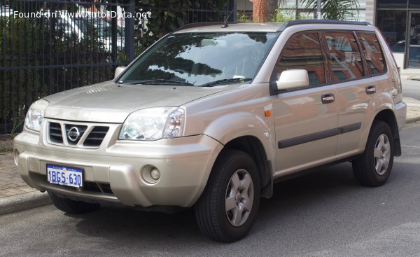 Full specifications and technical details 2001 Nissan X-Trail I (T30) 2.0 (140 Hp) 4x4 Automatic