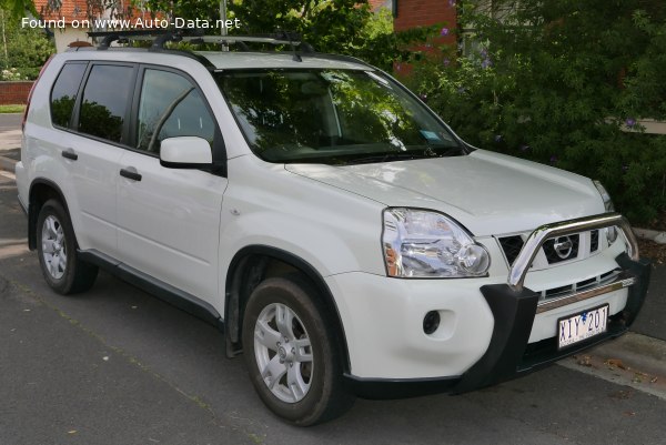 Full specifications and technical details 2007 Nissan X-Trail II (T31) 2.0 dCi (173 Hp) 4x4