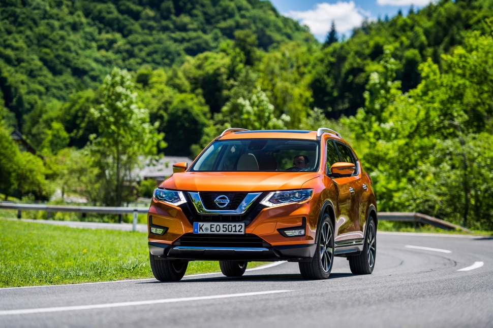 Full specifications and technical details 2017 Nissan X-Trail III (T32, facelift 2017) 1.6 DiG-T (163 Hp)