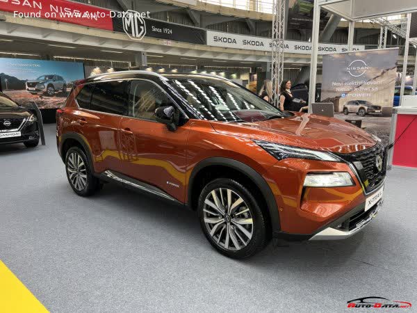 Spécifications complètes et détails techniques 2022 Nissan X-Trail IV (T33) 1.5 VC-T (213 Hp) e-4ORCE 4WD Automatic