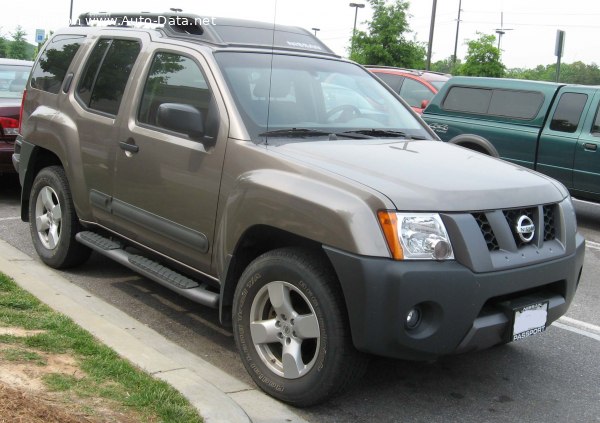 المواصفات والتفاصيل التقنية الكاملة 2005 Nissan Xterra II 4.0 V6 (265 Hp)