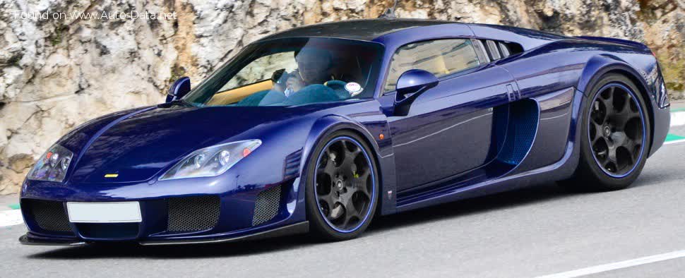 Full specifications and technical details 2011 Noble M600 4.4 V8 (659 Hp)