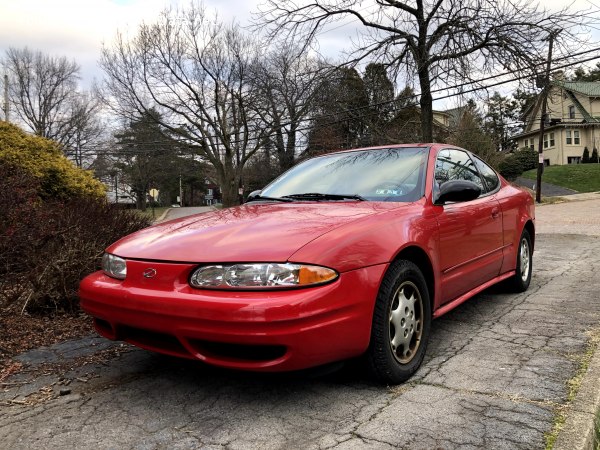 المواصفات والتفاصيل التقنية الكاملة 2002 Oldsmobile Alero Coupe 2.2 16V (141 Hp)