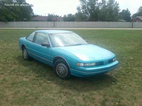 Full specifications and technical details 1990 Oldsmobile Cutlass Supreme Coupe 3.4 V6 (213 Hp)