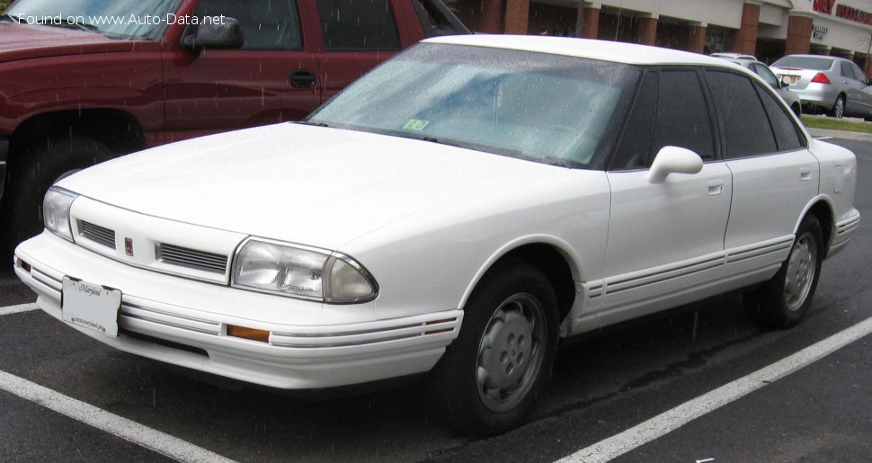 المواصفات والتفاصيل التقنية الكاملة 1991 Oldsmobile Eighty-eight 3.8 V6 (172 Hp)