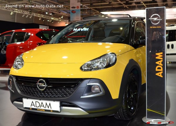 Full specifications and technical details 2018 Opel Adam 1.4 (87 Hp)