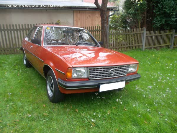 Spécifications complètes et détails techniques 1980 Opel Ascona B (facelift 1979) 400 2.4 (144 Hp)