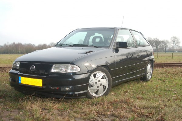 Full specifications and technical details 1991 Opel Astra F 1.4i (60 Hp)