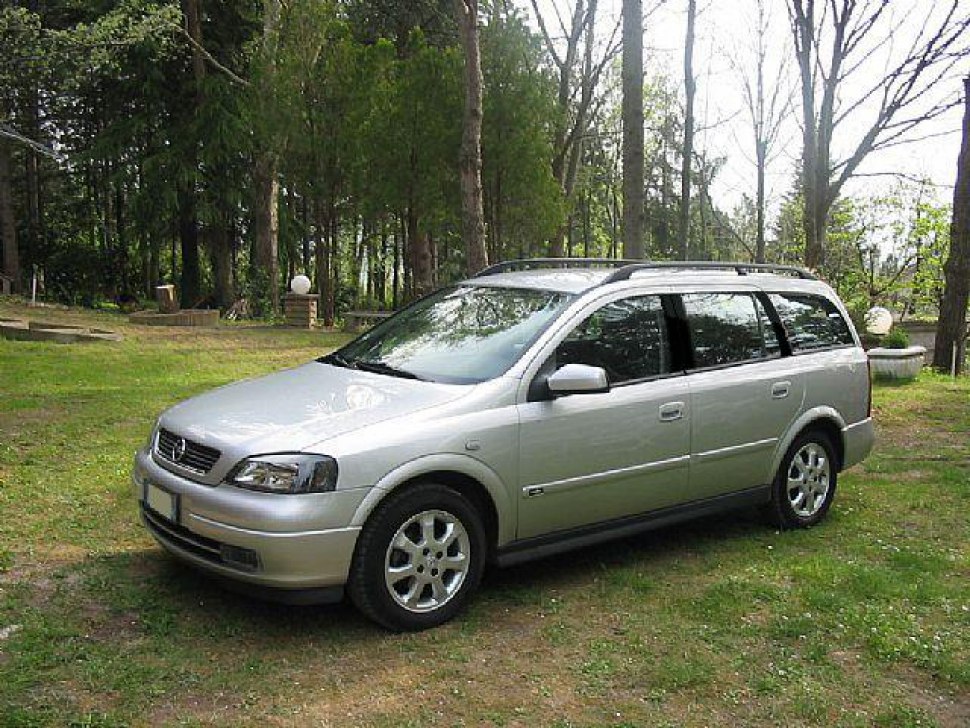 المواصفات والتفاصيل التقنية الكاملة 2003 Opel Astra G Caravan (facelift 2002) 1.7 CDTI (80 Hp)