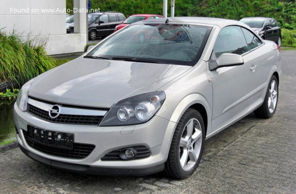 المواصفات والتفاصيل التقنية الكاملة 2006 Opel Astra H TwinTop 1.8i 16V ECOTEC (140 Hp) Automatic