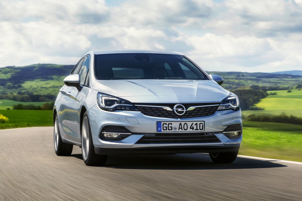 Full specifications and technical details 2019 Opel Astra K (facelift 2019) 1.5d (122 Hp)