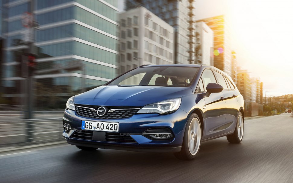 Full specifications and technical details 2019 Opel Astra K Sports Tourer (facelift 2019) 1.4 Turbo (145 Hp) CVT