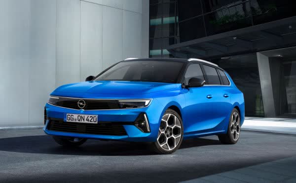 Spécifications complètes et détails techniques 2022 Opel Astra L Sports Tourer 1.2 Turbo (110 Hp)