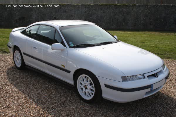 المواصفات والتفاصيل التقنية الكاملة 1994 Opel Calibra (facelift 1994) 2.0 16V Turbo (204 Hp) 4x4