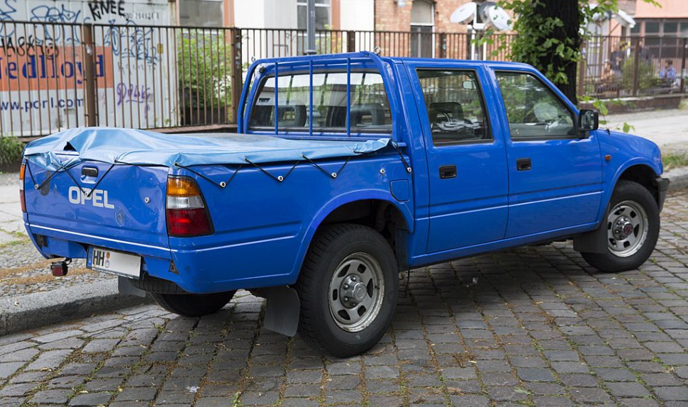 Full specifications and technical details 1992 Opel Campo Double Cab 3.1 TD (109 Hp) 4x4