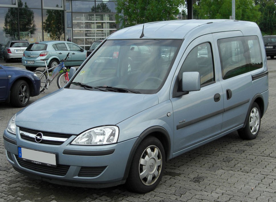 Full specifications and technical details 2004 Opel Combo Tour C (facelift 2003) 1.4i 16V (90 Hp)