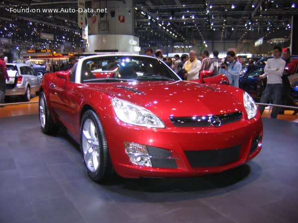 Vollständige Spezifikationen und technische Details 2006 Opel GT II 2.0 GT (264 Hp)