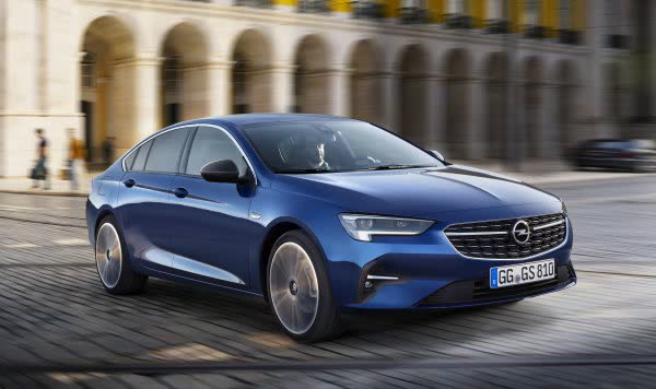 Full specifications and technical details 2020 Opel Insignia Grand Sport (B, facelift 2020) 2.0 Turbo (170 Hp) Automatic