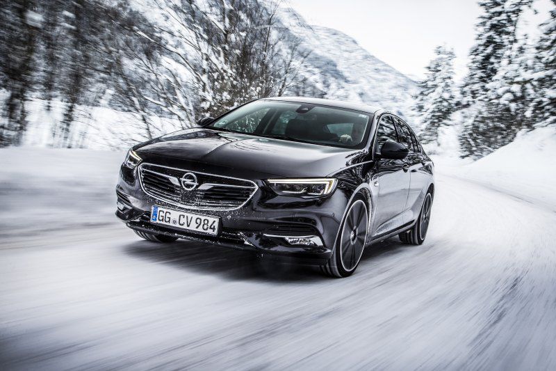 Full specifications and technical details 2018 Opel Insignia Grand Sport (B) 2.0d (170 Hp) Automatic