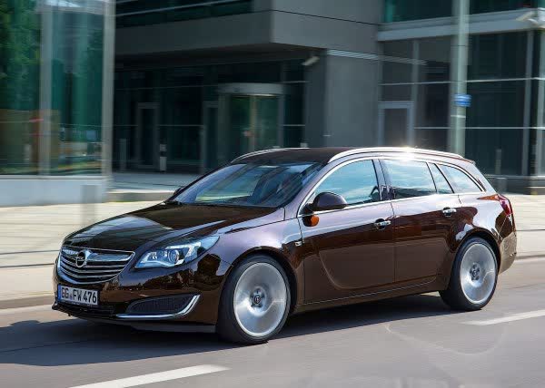 Spécifications complètes et détails techniques 2013 Opel Insignia Sports Tourer (A, facelift 2013) 2.0 CDTI (163 Hp) Ecotec Automatic