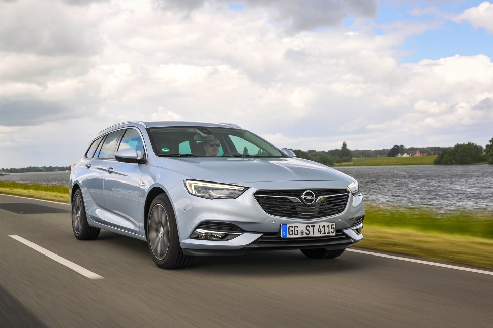 Full specifications and technical details 2018 Opel Insignia Sports Tourer (B) 2.0d (170 Hp) Automatic