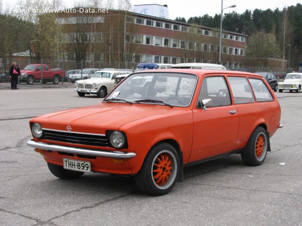 Full specifications and technical details 1973 Opel Kadett C Caravan 1.2 (52 Hp) Automatic