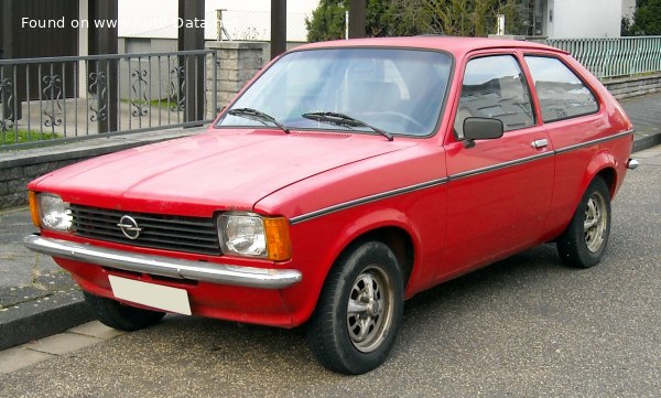 Full specifications and technical details 1973 Opel Kadett C City 1.6 S (75 Hp)