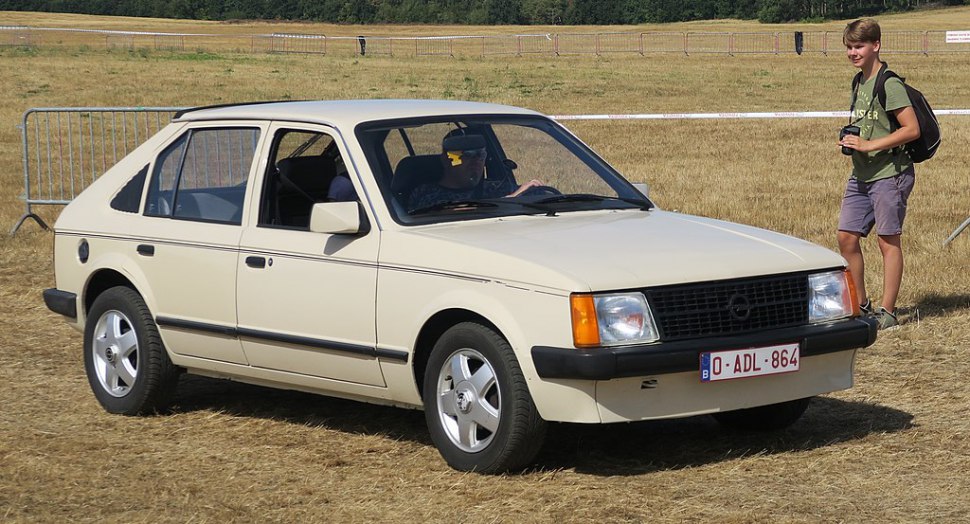 Full specifications and technical details 1983 Opel Kadett D 1.8 GTE (115 Hp)