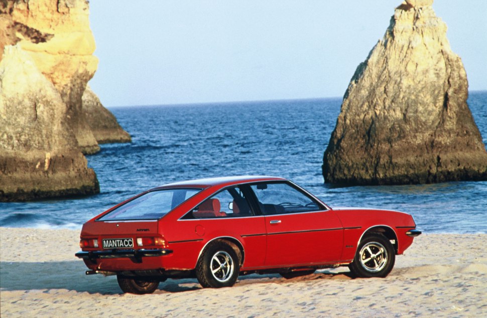 Full specifications and technical details 1978 Opel Manta B CC 1.2 N (55 Hp)