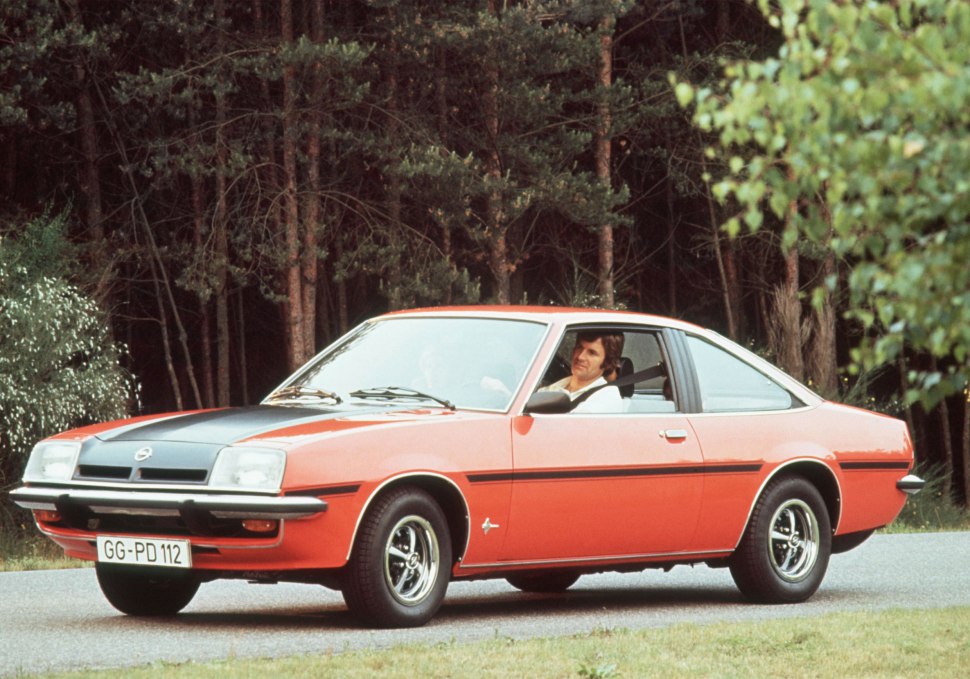 Full specifications and technical details 1975 Opel Manta B 1.3 S (75 Hp)