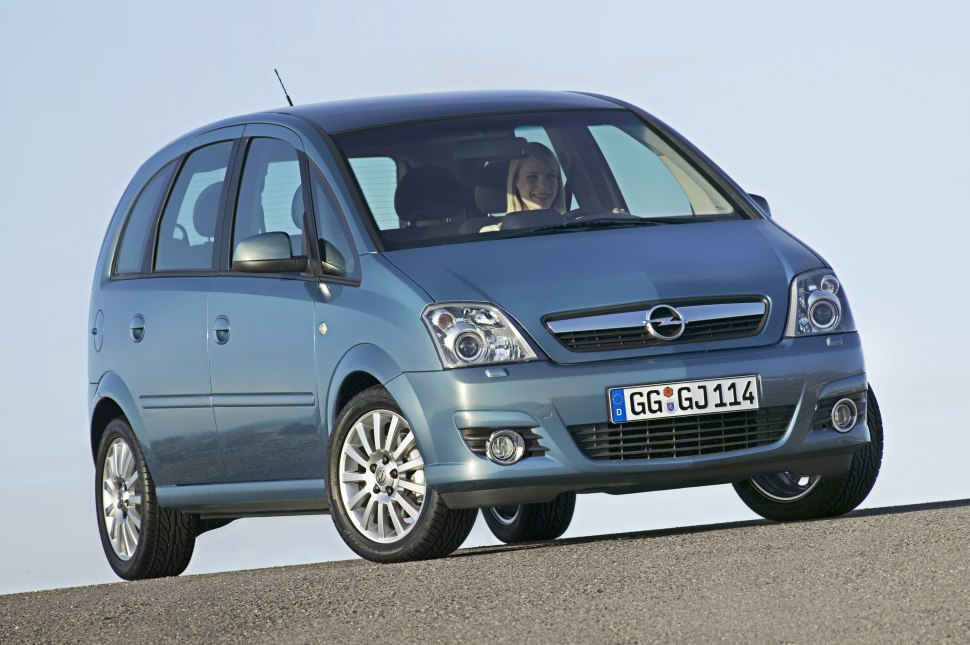 المواصفات والتفاصيل التقنية الكاملة 2006 Opel Meriva A (facelift 2006) 1.4i 16V (90 Hp)