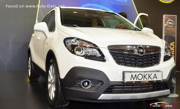 Full specifications and technical details 2012 Opel Mokka 1.7 CDTI (130 Hp) Ecotec