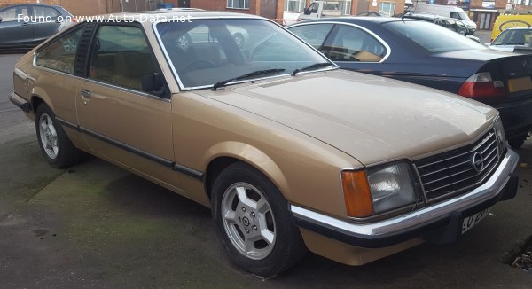 المواصفات والتفاصيل التقنية الكاملة 1978 Opel Monza A1 3.0 GSE (180 Hp)