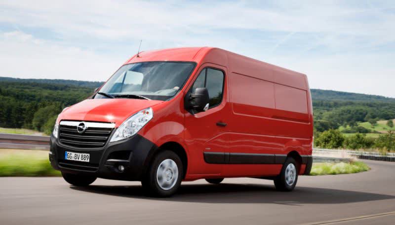 المواصفات والتفاصيل التقنية الكاملة 2010 Opel Movano B 2.3 CDTI Turbo (110 Hp)