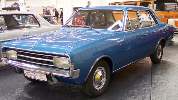 المواصفات والتفاصيل التقنية الكاملة 1966 Opel Rekord C 1.9 S (90 Hp) Automatic 3-speed