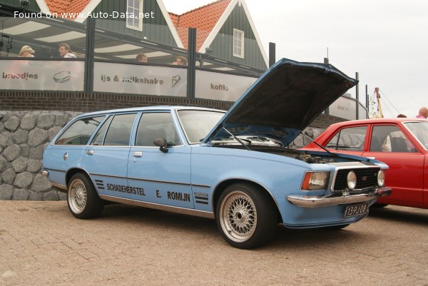 المواصفات والتفاصيل التقنية الكاملة 1975 Opel Rekord D Caravan 2.0 S (100 Hp)