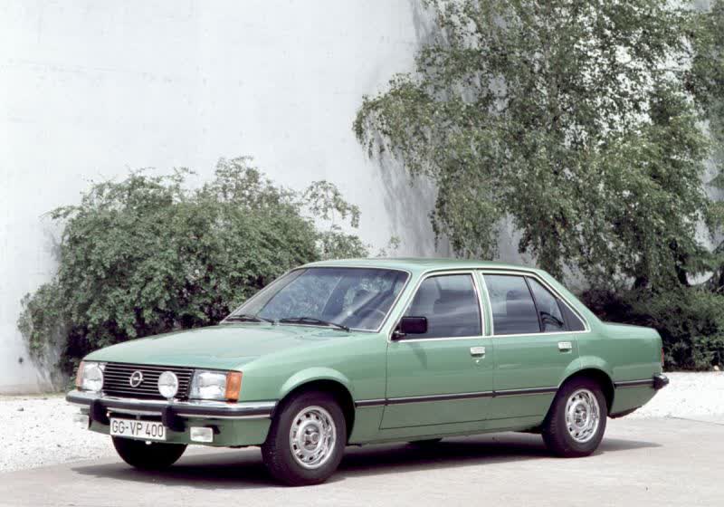 Spécifications complètes et détails techniques 1977 Opel Rekord E 2.0 S (101 Hp) Automatic