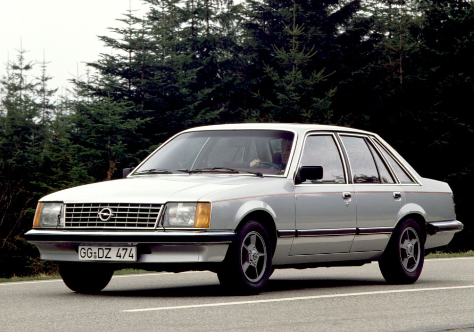 Full specifications and technical details 1978 Opel Senator A 3.0 E (180 Hp)