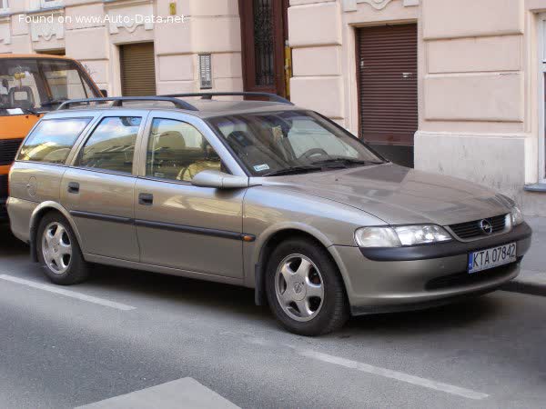 Full specifications and technical details 1997 Opel Vectra B Caravan 2.0 DTI 16V (101 Hp)