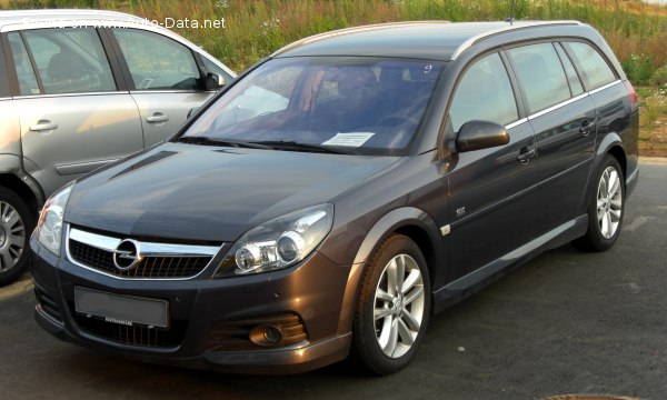 المواصفات والتفاصيل التقنية الكاملة 2006 Opel Vectra C Caravan (facelift 2005) 1.6i (105 Hp)