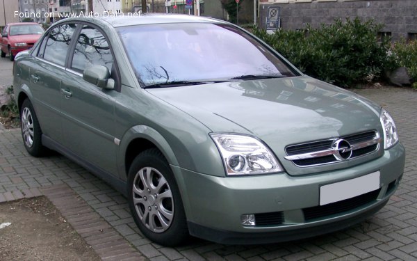 Full specifications and technical details 2004 Opel Vectra C 2.0 DTI (100 Hp)