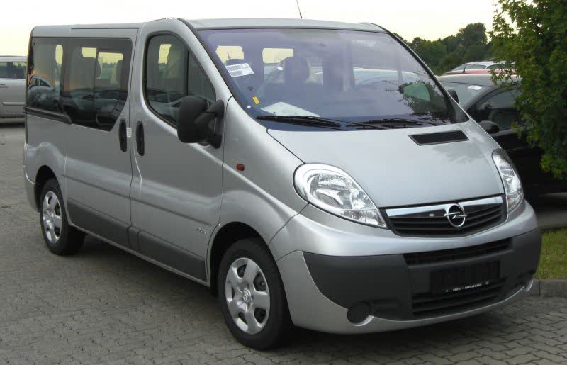 Vollständige Spezifikationen und technische Details 2010 Opel Vivaro A (facelift 2006) 2.0 CDTI (114 Hp) DPF